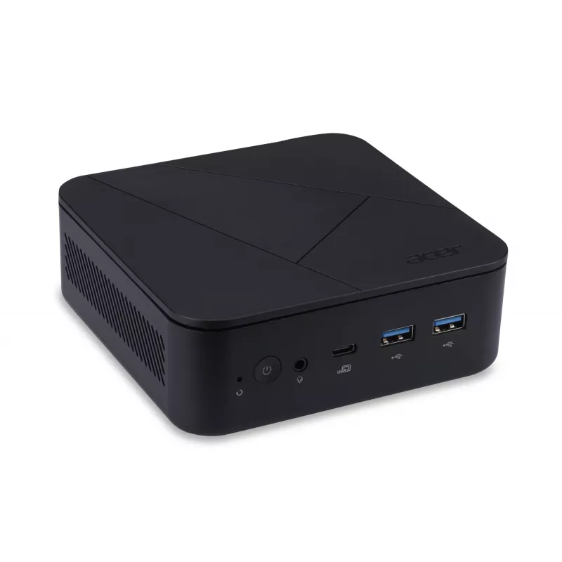 Acer Veriton N N1502G I7516 NUC Intel® Core™ i7 i7-1355U 16 GB DDR4-SDRAM 512 GB SSD Windows 11 Pro Mini PC Melns