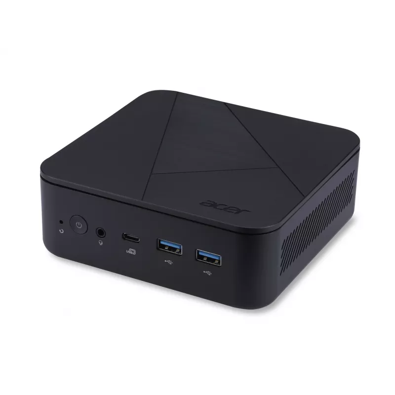 Acer Veriton N N1502G I7516 NUC Intel® Core™ i7 i7-1355U 16 GB DDR4-SDRAM 512 GB SSD Windows 11 Pro Mini PC Melns