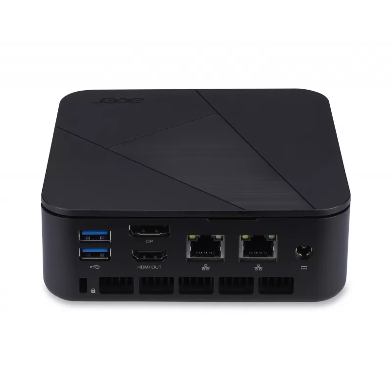 Acer Veriton N N1502G I7516 NUC Intel® Core™ i7 i7-1355U 16 GB DDR4-SDRAM 512 GB SSD Windows 11 Pro Mini PC Melns