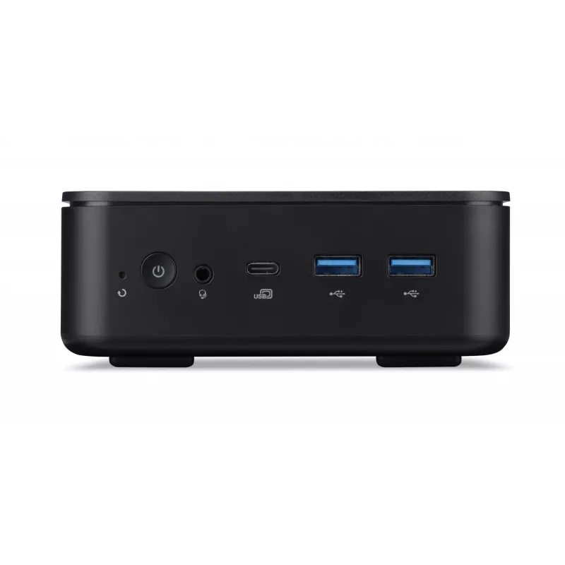 Acer Veriton N N1502G I7516 NUC Intel® Core™ i7 i7-1355U 16 GB DDR4-SDRAM 512 GB SSD Windows 11 Pro Mini PC Melns