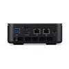 Acer Veriton N N1502G I7516 NUC Intel® Core™ i7 i7-1355U 16 GB DDR4-SDRAM 512 GB SSD Windows 11 Pro Mini PC Melns
