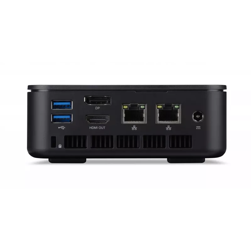 Acer Veriton N N1502G I7516 NUC Intel® Core™ i7 i7-1355U 16 GB DDR4-SDRAM 512 GB SSD Windows 11 Pro Mini PC Melns