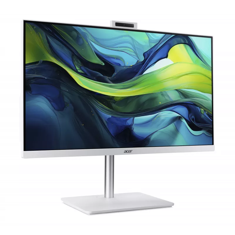 Acer Aspire C24-AWI5416 NL Intel® Core™ i5 i5-13420H 60.5 cm (23.8 collas) 1920 x 1080 pikseļi Viss-vienā dators 16 GB DDR4-SDRAM 1 TB SSD Windows 11 Home Wi-Fi 6 (802.11ax) Balts