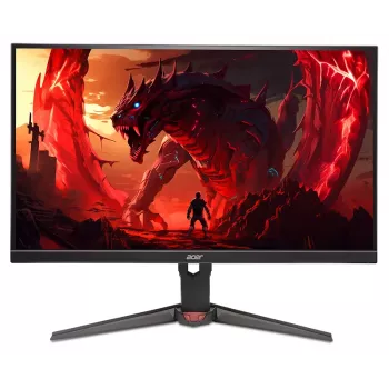 Acer XV272UX1BMIIPRX datora monitors 68,6 cm (27 collas) 2560 x 1440 pikseļi Wide Quad HD LCD melns, sarkans