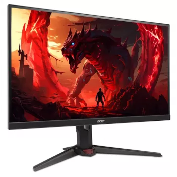 Acer XV272UX1BMIIPRX datora monitors 68,6 cm (27 collas) 2560 x 1440 pikseļi Wide Quad HD LCD melns, sarkans