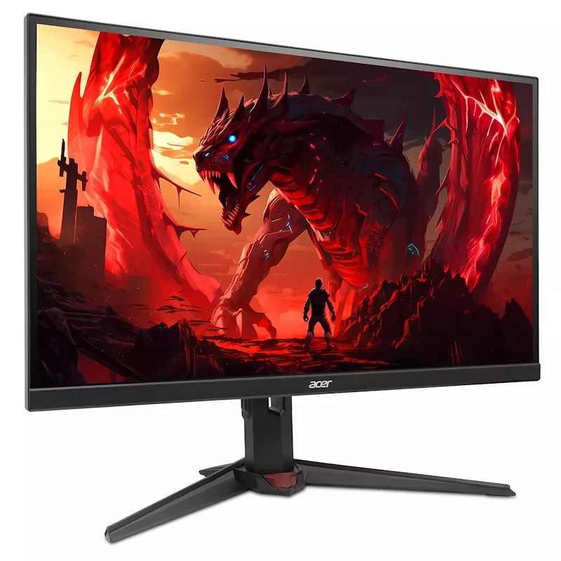Acer XV272UX1BMIIPRX datora monitors 68,6 cm (27 collas) 2560 x 1440 pikseļi Wide Quad HD LCD melns, sarkans