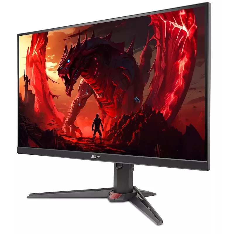 Acer XV272UX1BMIIPRX datora monitors 68,6 cm (27 collas) 2560 x 1440 pikseļi Wide Quad HD LCD melns, sarkans