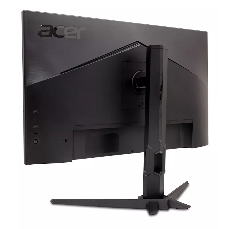 Acer XV272UX1BMIIPRX datora monitors 68,6 cm (27 collas) 2560 x 1440 pikseļi Wide Quad HD LCD melns, sarkans