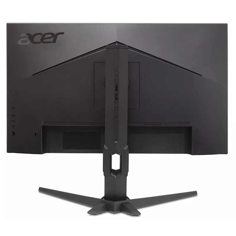 Acer XV272UX1BMIIPRX datora monitors 68,6 cm (27 collas) 2560 x 1440 pikseļi Wide Quad HD LCD melns, sarkans