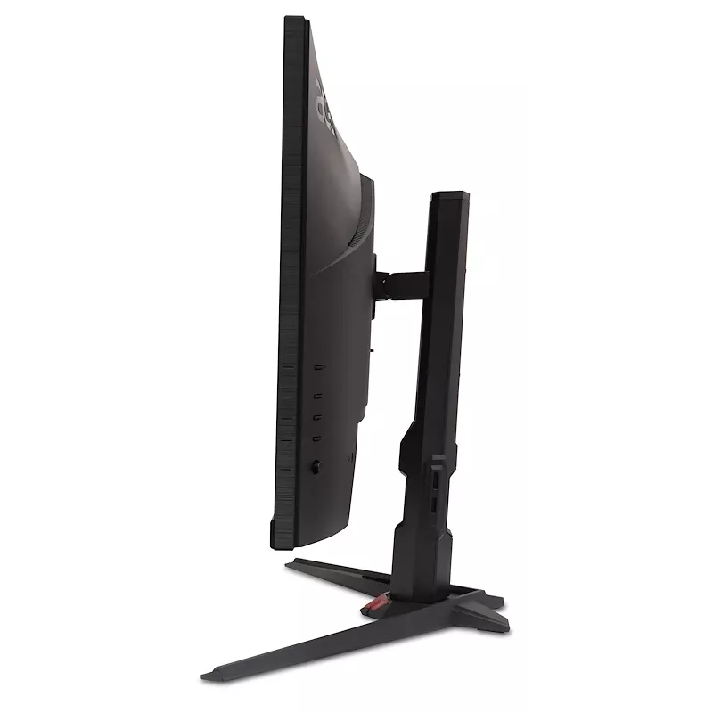 Acer XV272UX1BMIIPRX datora monitors 68,6 cm (27 collas) 2560 x 1440 pikseļi Wide Quad HD LCD melns, sarkans