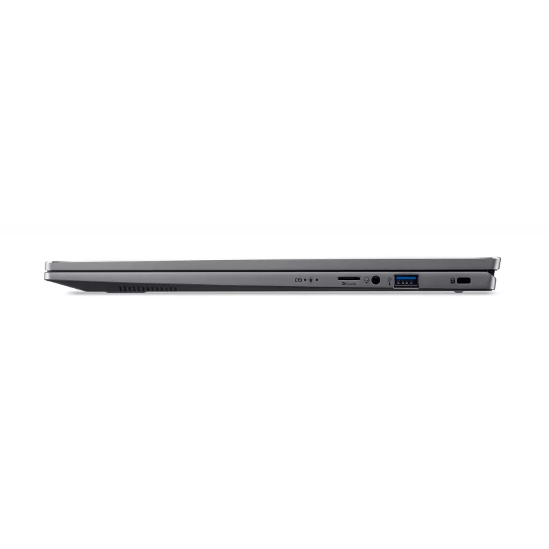 Acer Swift Go 16 SFG16-72-782U Intel Core Ultra 7 155U Portatīvais dators 40,6 cm (16 collu) 3.2K 16 GB LPDDR5-SDRAM 1 TB SSD Wi-Fi 6E (802.11ax) Windows 11 Home Pelēks