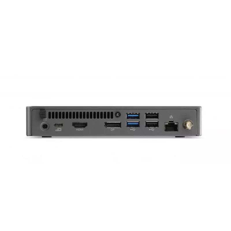 Acer Veriton N2595GT Intel® Core™ i5 i5-13420H 16 GB DDR5-SDRAM 512 GB SSD Windows 11 Pro Mini PC melns