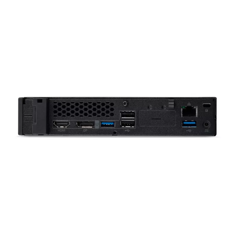 Acer Veriton Vero N4720GT I54516 Pro Intel® Core™ i5 i5-14400 16 GB DDR5-SDRAM 512 GB SSD Windows 11 Pro Mikro PC Mini PC Melns