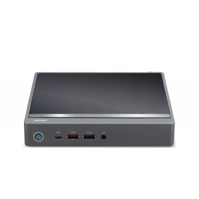 Acer Veriton N2595GT Intel® Core™ i7 i7-13620H 32 GB DDR5-SDRAM 1 TB SSD Windows 11 Pro Mini dators Melns