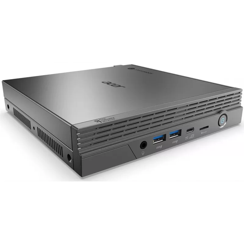Acer Chromebox CXI5 Intel® Core™ i5 i5-1235U 16 GB DDR4-SDRAM 256 GB SSD ChromeOS Mini PC Sudraba krāsa