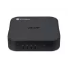 Acer Chromebox CXI6 i5528 Intel Core 5 120U 8 GB DDR4-SDRAM 256 GB SSD ChromeOS Mini PC Melns