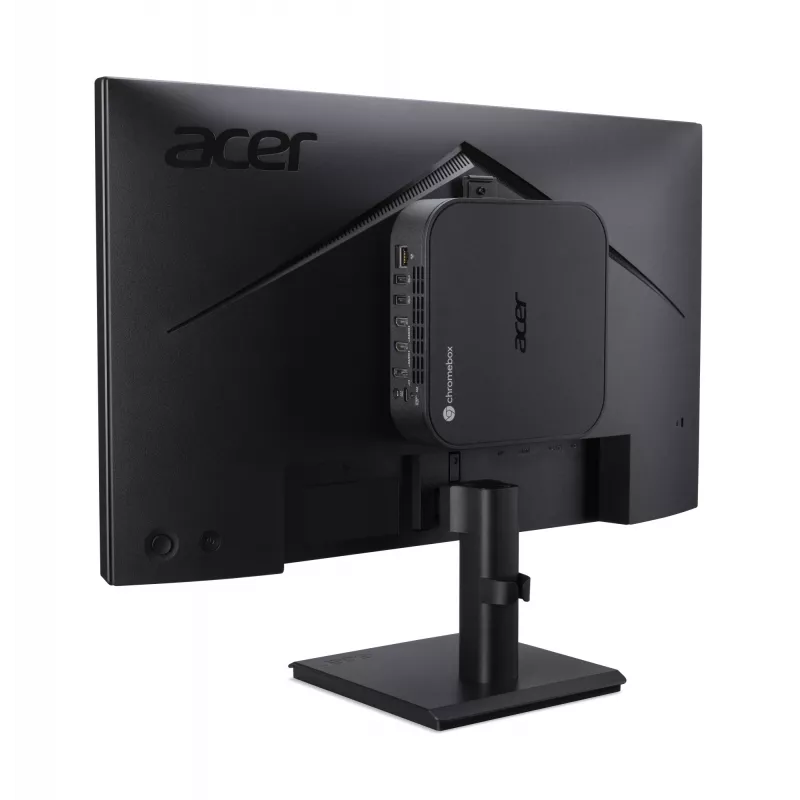 Acer Chromebox CXI6 i5528 Intel Core 5 120U 8 GB DDR4-SDRAM 256 GB SSD ChromeOS Mini PC Melns