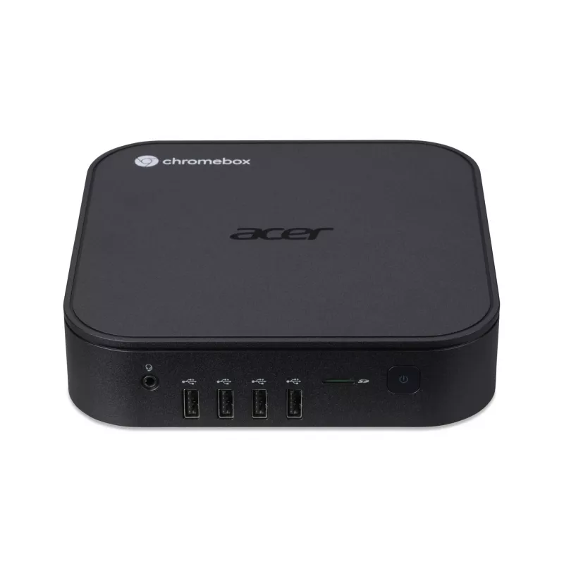 Acer Chromebox CXI6 i5530 Intel Core 5 120U 16 GB DDR4-SDRAM 256 GB SSD ChromeOS Mini PC melns