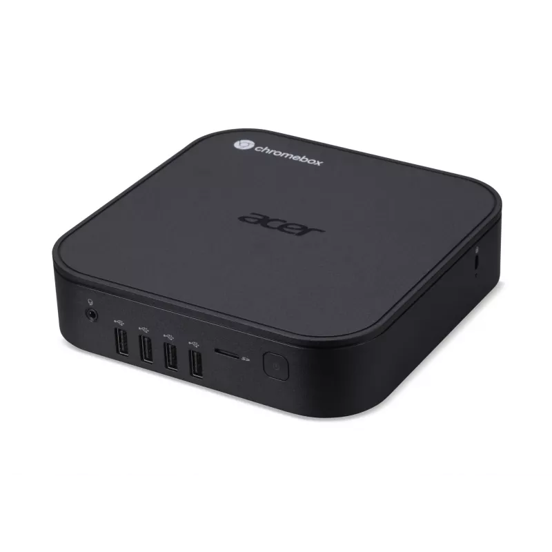 Acer Chromebox CXI6 i5530 Intel Core 5 120U 16 GB DDR4-SDRAM 256 GB SSD ChromeOS Mini PC melns