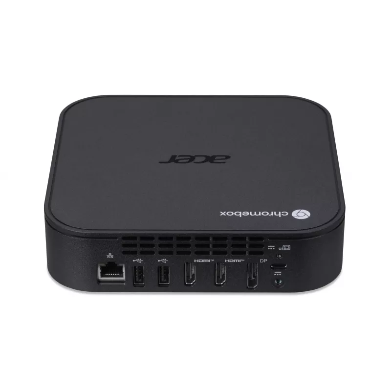 Acer Chromebox CXI6 i5530 Intel Core 5 120U 16 GB DDR4-SDRAM 256 GB SSD ChromeOS Mini PC melns