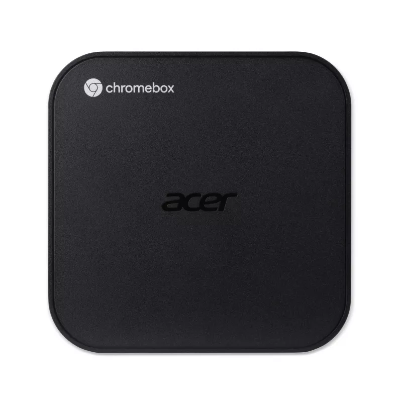 Acer Chromebox CXI6 i5530 Intel Core 5 120U 16 GB DDR4-SDRAM 256 GB SSD ChromeOS Mini PC melns