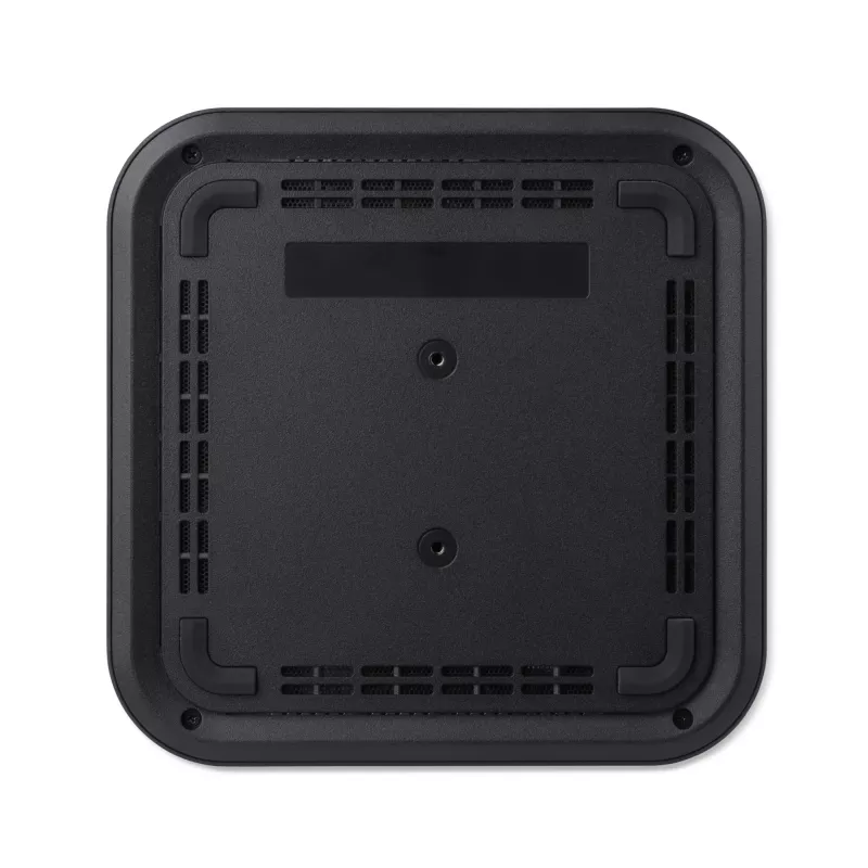 Acer Chromebox CXI6 i5530 Intel Core 5 120U 16 GB DDR4-SDRAM 256 GB SSD ChromeOS Mini PC melns