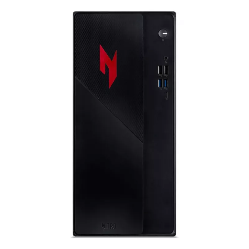 Acer NITRO 20 N20 101 I52150 Intel Core 5 210H 16 GB DDR4-SDRAM 1 TB SSD NVIDIA® GeForce RTX™ 5050 Windows 11 Home galddators Melns