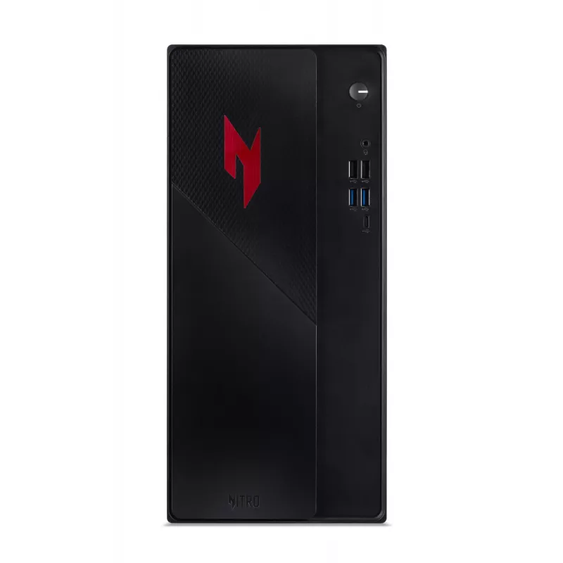 Acer NITRO 20 N20 101 I52150 Intel Core 5 210H 16 GB DDR4-SDRAM 1 TB SSD NVIDIA® GeForce RTX™ 5050 Windows 11 Home galddators Melns