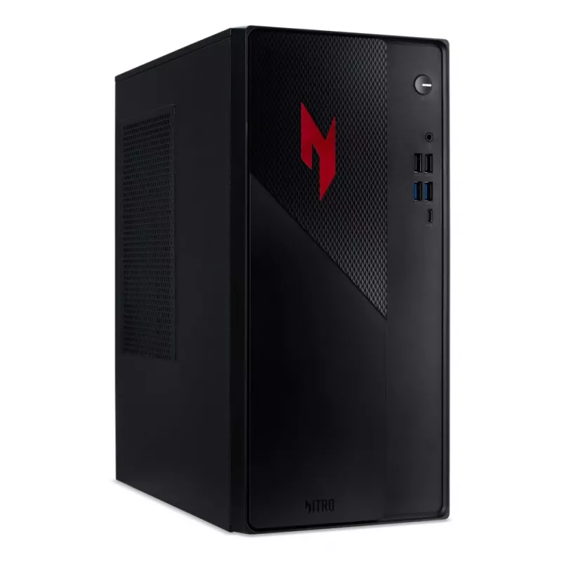 Acer NITRO 20 N20 101 I52150 Intel Core 5 210H 16 GB DDR4-SDRAM 1 TB SSD NVIDIA® GeForce RTX™ 5050 Windows 11 Home galddators Melns