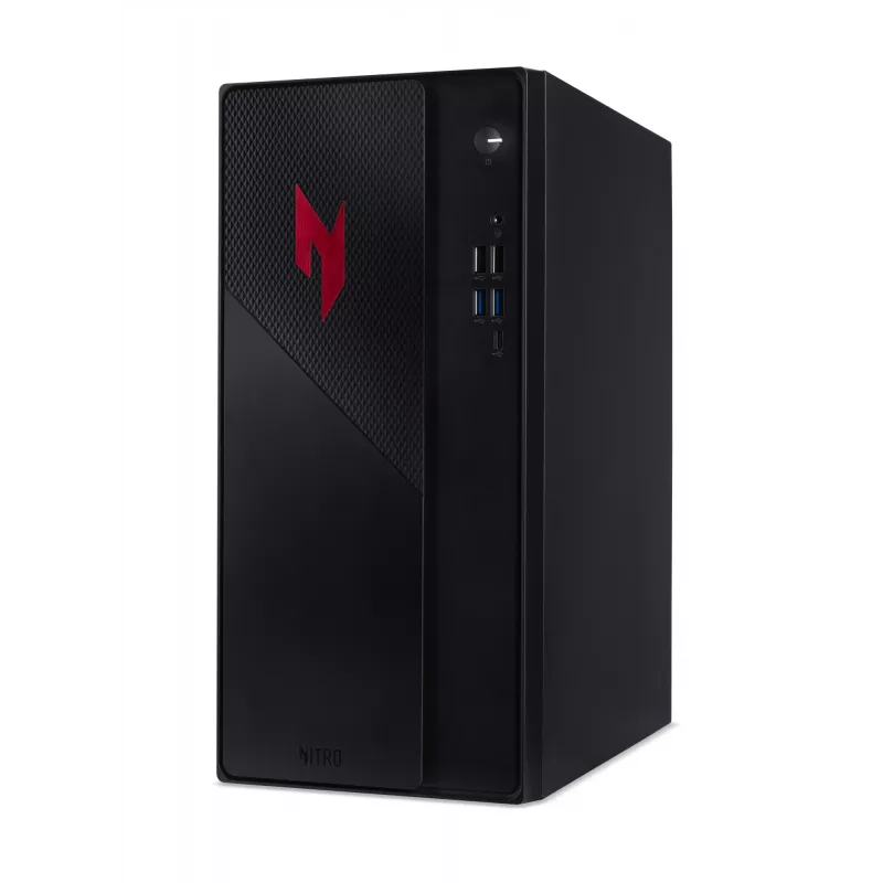 Acer NITRO 20 N20 101 I52150 Intel Core 5 210H 16 GB DDR4-SDRAM 1 TB SSD NVIDIA® GeForce RTX™ 5050 Windows 11 Home galddators Melns