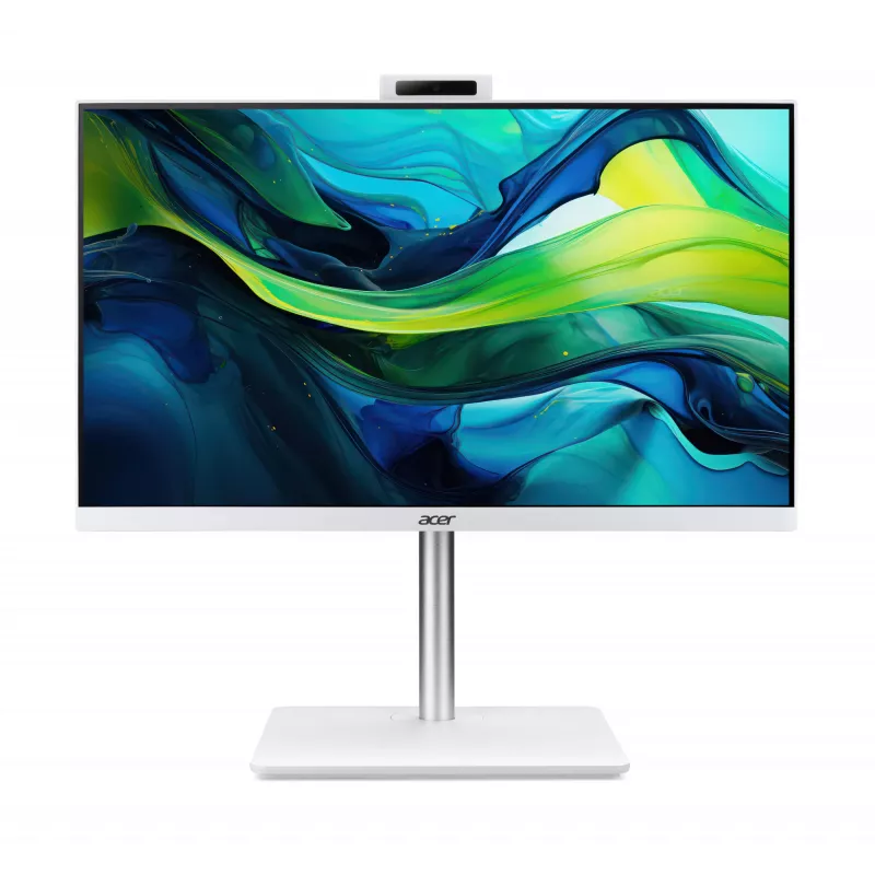 Acer Aspire C24-A WI5418 NL Intel Core 5 120U 60.5 cm (23.8 inch) 1920 x 1080 pikseļi Viss-vienā dators 16 GB DDR5-SDRAM 1 TB SSD Windows 11 Home Wi-Fi 6 (802.11ax) Balta