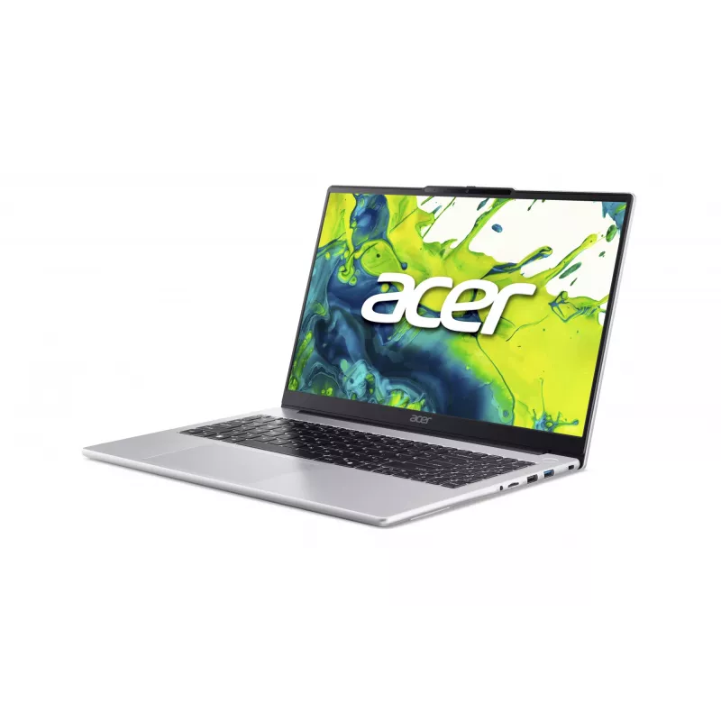Acer Aspire Lite NX.DMVEL.001 klēpjdators AMD Ryzen™ 7 5825U 39,6 cm (15,6 collas) Full HD 32 GB DDR4-SDRAM 1 TB SSD Wi-Fi 6 (802.11ax) Windows 11 Home sudrabains