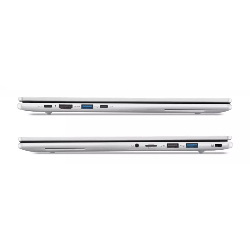 Acer Aspire Lite NX.DMVEL.001 klēpjdators AMD Ryzen™ 7 5825U 39,6 cm (15,6 collas) Full HD 32 GB DDR4-SDRAM 1 TB SSD Wi-Fi 6 (802.11ax) Windows 11 Home sudrabains
