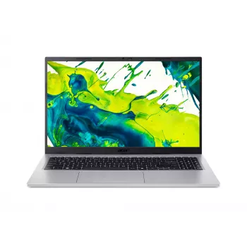 Acer Aspire Go 15 AG15-72P-51YA Intel Core 5 120U portatīvais dators 39.6 cm (15.6 collas) Full HD 16 GB DDR4-SDRAM 512 GB SSD Wi-Fi 6 (802.11ax) Windows 11 Home Sudraba krāsā