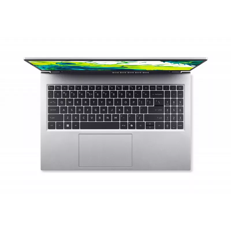 Acer Aspire Go 15 AG15-72P-51YA Intel Core 5 120U portatīvais dators 39.6 cm (15.6 collas) Full HD 16 GB DDR4-SDRAM 512 GB SSD Wi-Fi 6 (802.11ax) Windows 11 Home Sudraba krāsā