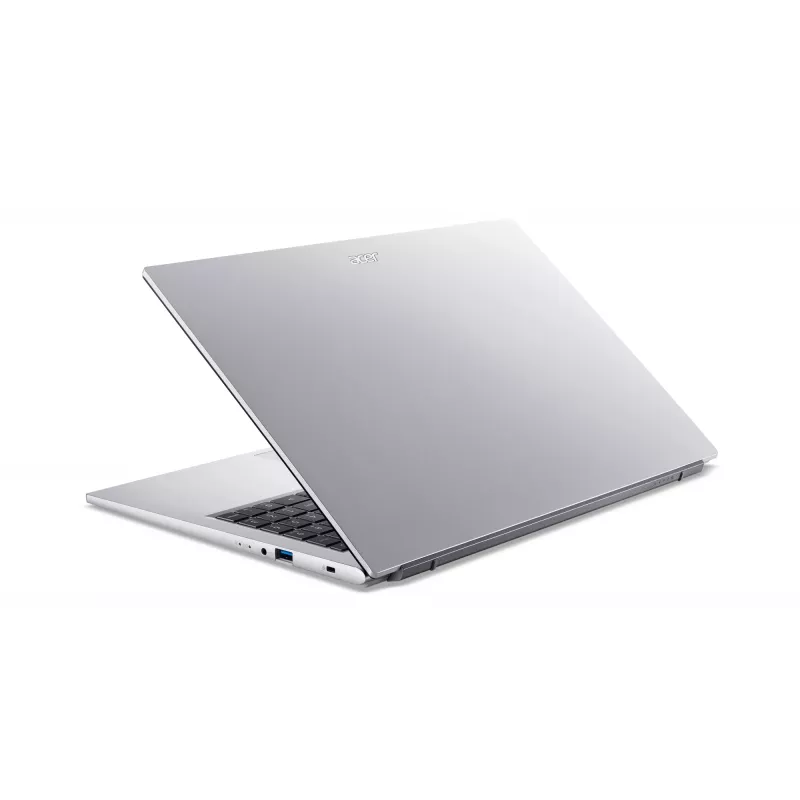 Acer Aspire Go 15 AG15-72P-51YA Intel Core 5 120U portatīvais dators 39.6 cm (15.6 collas) Full HD 16 GB DDR4-SDRAM 512 GB SSD Wi-Fi 6 (802.11ax) Windows 11 Home Sudraba krāsā