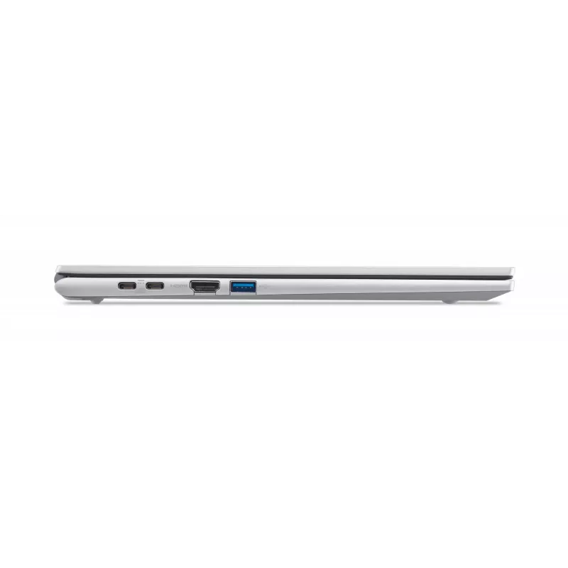 Acer Aspire Go 15 AG15-72P-51YA Intel Core 5 120U portatīvais dators 39.6 cm (15.6 collas) Full HD 16 GB DDR4-SDRAM 512 GB SSD Wi-Fi 6 (802.11ax) Windows 11 Home Sudraba krāsā