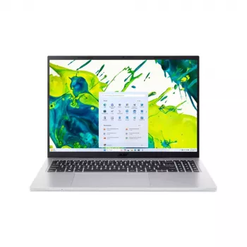 Acer Aspire AG16-71P-582P Intel Core 5 120U klēpjdators 40,6 cm (16 collas) WUXGA 16 GB DDR5-SDRAM 512 GB SSD Wi-Fi 6 (802.11ax) Windows 11 Home Sudrabains