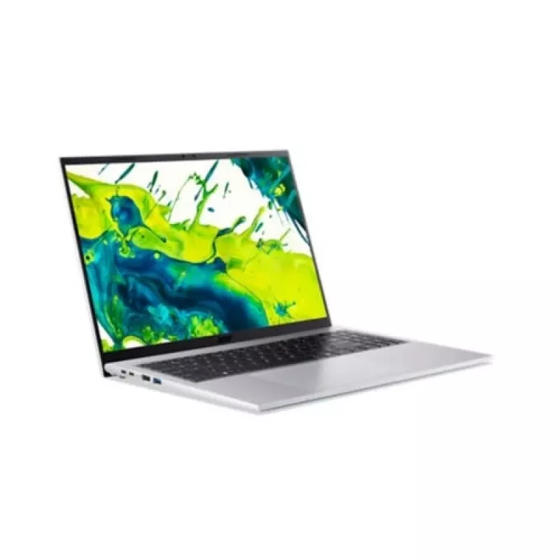 Acer Aspire AG16-71P-582P Intel Core 5 120U klēpjdators 40,6 cm (16 collas) WUXGA 16 GB DDR5-SDRAM 512 GB SSD Wi-Fi 6 (802.11ax) Windows 11 Home Sudrabains