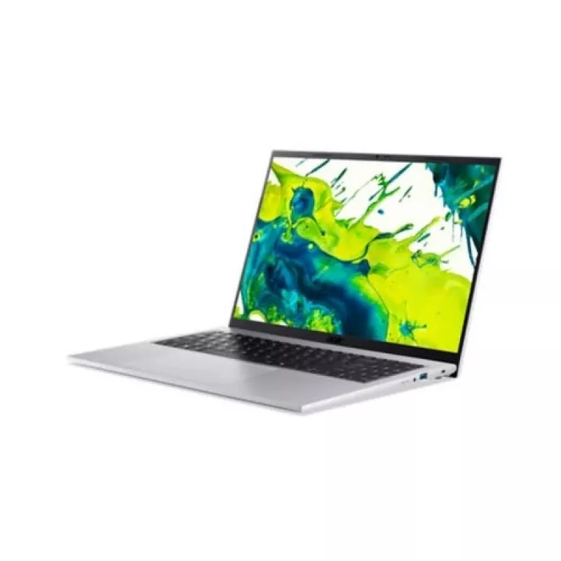 Acer Aspire AG16-71P-582P Intel Core 5 120U klēpjdators 40,6 cm (16 collas) WUXGA 16 GB DDR5-SDRAM 512 GB SSD Wi-Fi 6 (802.11ax) Windows 11 Home Sudrabains