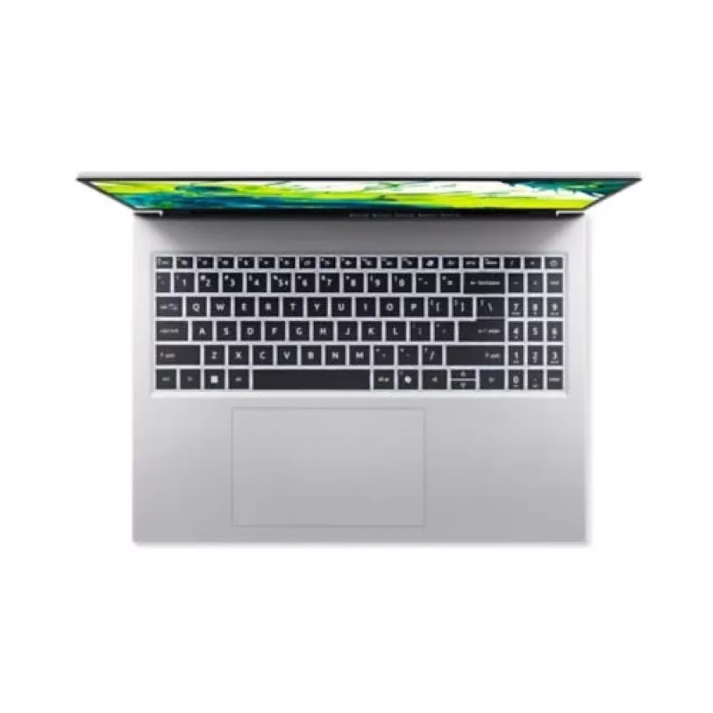 Acer Aspire AG16-71P-582P Intel Core 5 120U klēpjdators 40,6 cm (16 collas) WUXGA 16 GB DDR5-SDRAM 512 GB SSD Wi-Fi 6 (802.11ax) Windows 11 Home Sudrabains