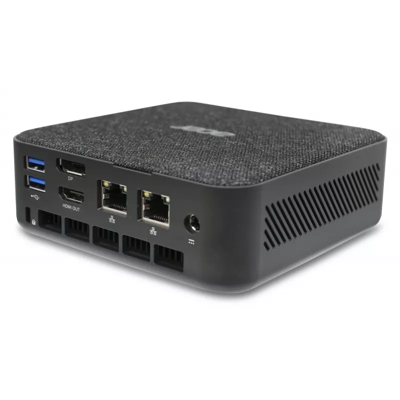 Acer Revo Box RB102 R5710 Mini PC, AMD Ryzen 5 7430U, 16 GB DDR4, 512 GB SSD, Windows 11 Home