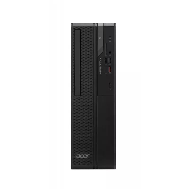 Acer Veriton X X2735G I5456 Pro Intel Core Ultra 5 235 16 GB DDR5-SDRAM 512 GB SSD Windows 11 Pro SFF PC Melns