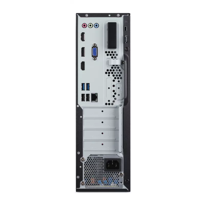 Acer Veriton X X2735GT I7456 Pro Intel Core Ultra 7 265 16 GB DDR5-SDRAM 512 GB SSD Windows 11 Pro SFF PC melns