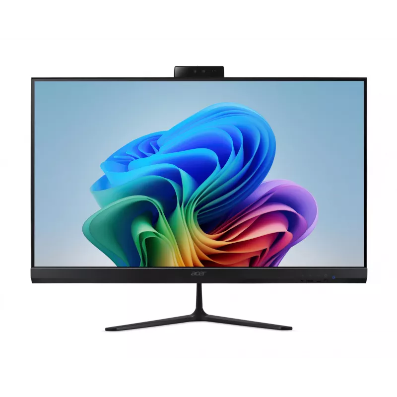 Acer Aspire C27B AI AR7432 NL Copilot+ PC AMD Ryzen™ AI 5 350 68,6 cm (27 collas) 1920 x 1080 pikseļi Viss vienā dators 32 GB DDR4-SDRAM 1 TB SSD Windows 11 Home Wi-Fi 6E (802.11ax) Melns
