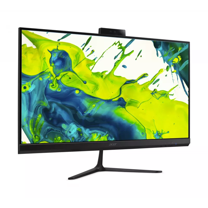 Acer Aspire C27B AI AR7432 NL Copilot+ PC AMD Ryzen™ AI 5 350 68,6 cm (27 collas) 1920 x 1080 pikseļi Viss vienā dators 32 GB DDR4-SDRAM 1 TB SSD Windows 11 Home Wi-Fi 6E (802.11ax) Melns
