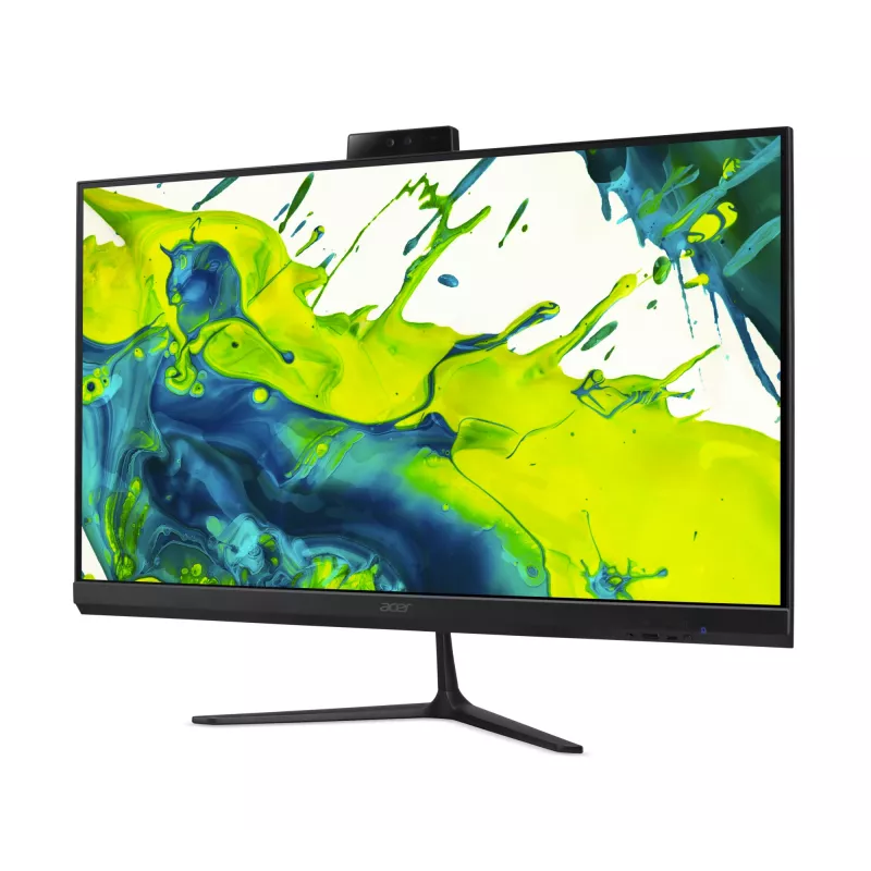 Acer Aspire C27B AI AR7432 NL Copilot+ PC AMD Ryzen™ AI 5 350 68,6 cm (27 collas) 1920 x 1080 pikseļi Viss vienā dators 32 GB DDR4-SDRAM 1 TB SSD Windows 11 Home Wi-Fi 6E (802.11ax) Melns