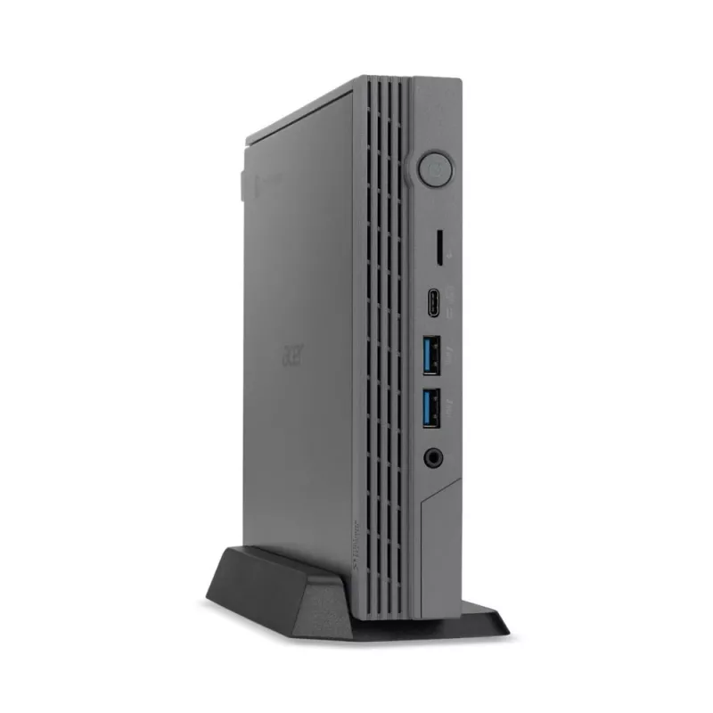 Acer Chromebox CXI5 Intel® Core™ i5 i5-1235U 8 GB DDR4-SDRAM 256 GB SSD ChromeOS Mini PC Sudraba krāsa