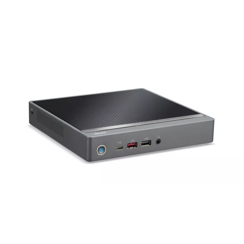 Acer Veriton N2595GT Intel Core 5 120U 16 GB DDR5-SDRAM 512 GB SSD Windows 11 Pro Mini dators melns
