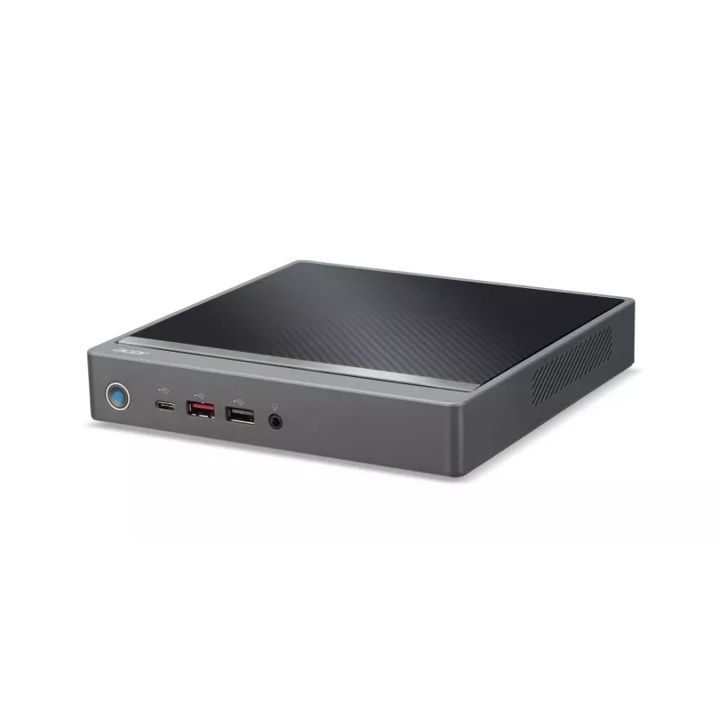 Acer Veriton N2595GT Intel Core 5 120U 8 GB DDR5-SDRAM 256 GB SSD Windows 11 Pro Mini PC Melns